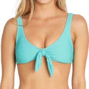 🔴NWT Billabong Women's Tanlines Pullover Bikini Top large